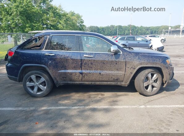1C4RJEBGXGC464109 2016 JEEP GRAND CHEROKEE Black Սալոնի հետևի տեսք