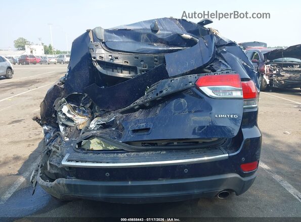 1C4RJEBGXGC464109 2016 JEEP GRAND CHEROKEE Black 