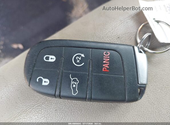 1C4RJEBGXGC464109 2016 JEEP GRAND CHEROKEE Black Առջևի վահանակի տեսք