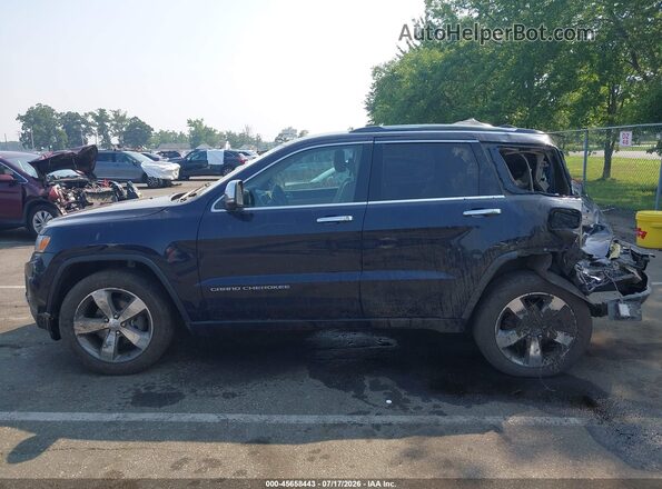 1C4RJEBGXGC464109 2016 JEEP GRAND CHEROKEE Black Սալոնի 360 աստիճան տեսք