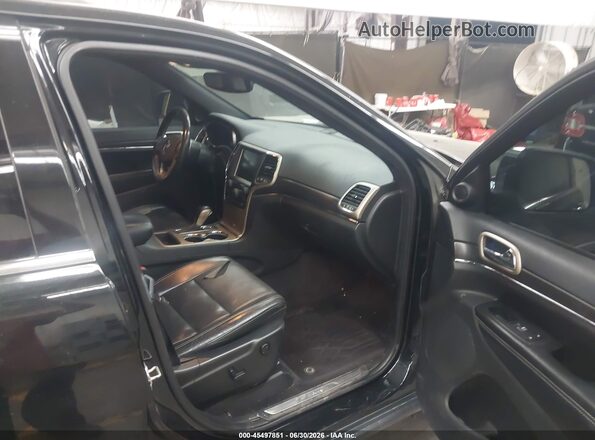 1C4RJEBGXHC677031 2017 JEEP GRAND CHEROKEE Black Vista interior delantera