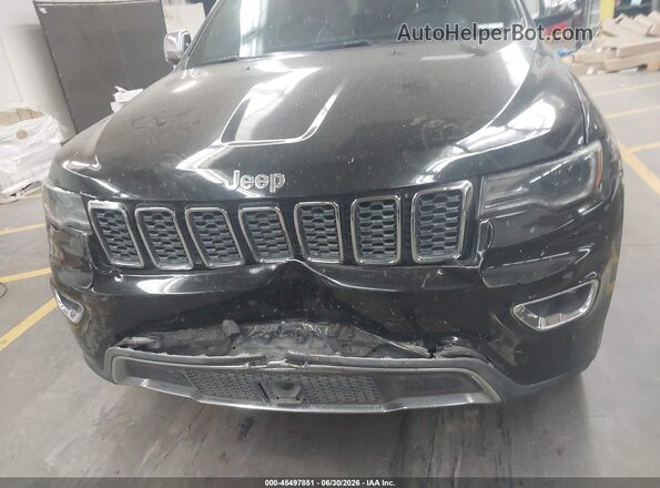 1C4RJEBGXHC677031 2017 JEEP GRAND CHEROKEE Black Vista frontal