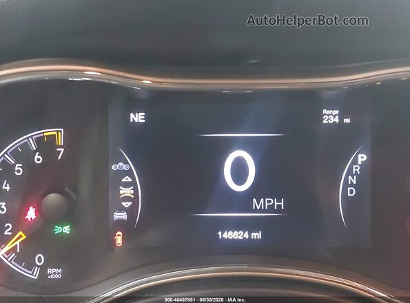 1C4RJEBGXHC677031 2017 JEEP GRAND CHEROKEE Black Vista de los asientos traseros