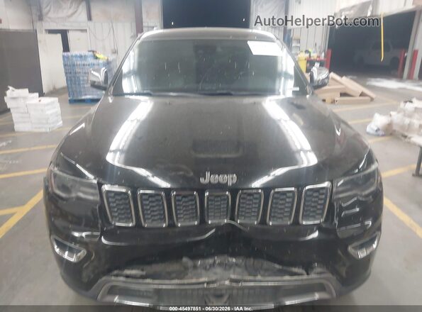 1C4RJEBGXHC677031 2017 JEEP GRAND CHEROKEE Black Vista del cuadro de instrumentos