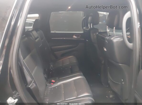1C4RJEBGXHC677031 2017 JEEP GRAND CHEROKEE Black Vista de la etiqueta del VIN