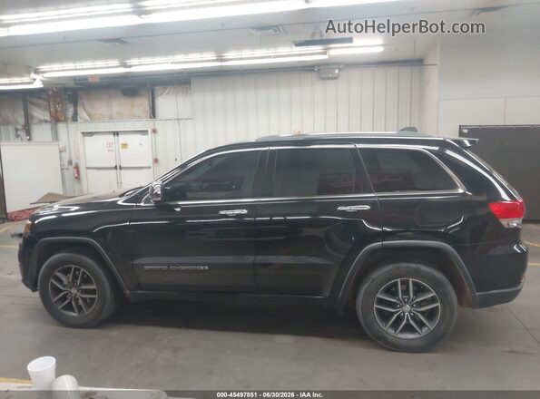 1C4RJEBGXHC677031 2017 JEEP GRAND CHEROKEE Black Vista interior de 360 grados