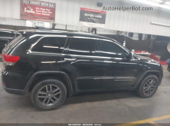 1C4RJEBGXHC677031 2017 JEEP GRAND CHEROKEE Black Vista interior trasera