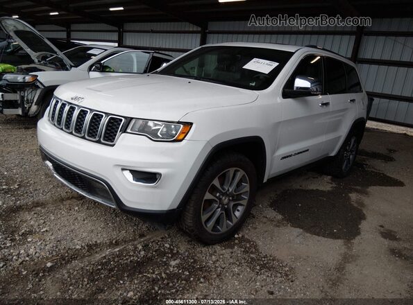 1C4RJEBGXJC110520 2018 JEEP GRAND CHEROKEE White Front left