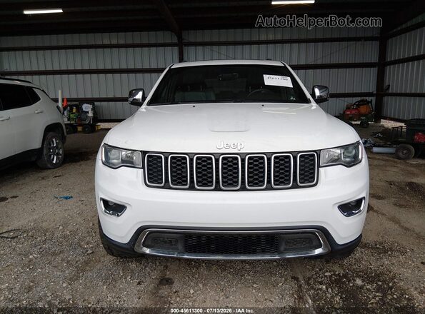 1C4RJEBGXJC110520 2018 JEEP GRAND CHEROKEE White Front view