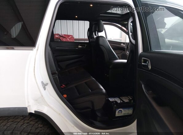 1C4RJEBGXJC110520 2018 JEEP GRAND CHEROKEE White VIN sticker view