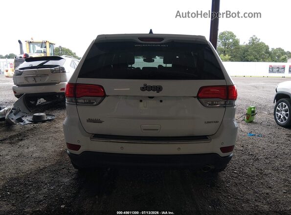 1C4RJEBGXJC110520 2018 JEEP GRAND CHEROKEE White 