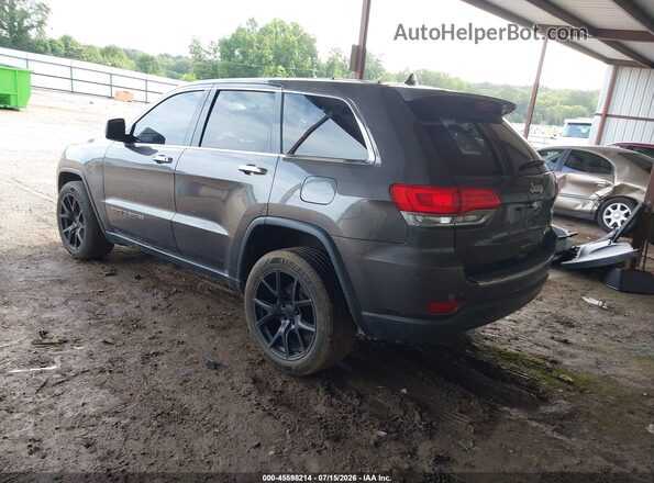 1C4RJEBGXKC698050 2019 JEEP GRAND CHEROKEE Gray Trasero izquierdo