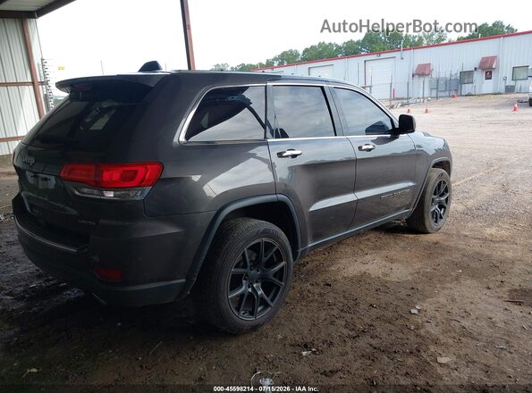 1C4RJEBGXKC698050 2019 JEEP GRAND CHEROKEE Gray Trasero derecho