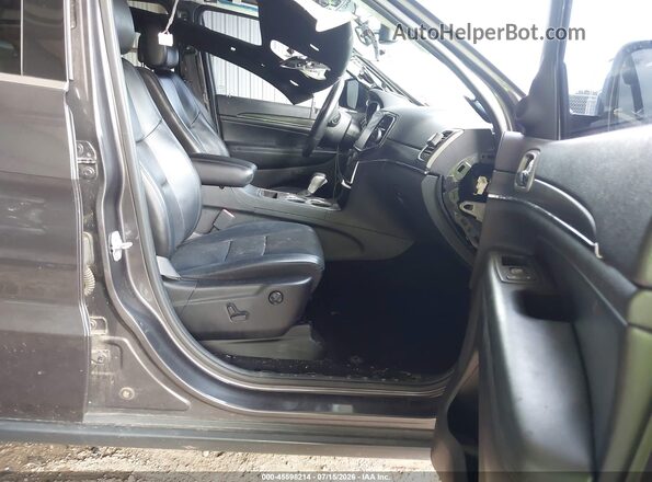 1C4RJEBGXKC698050 2019 JEEP GRAND CHEROKEE Gray Vista interior delantera