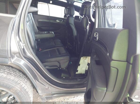 1C4RJEBGXKC698050 2019 JEEP GRAND CHEROKEE Gray Vista de la etiqueta del VIN