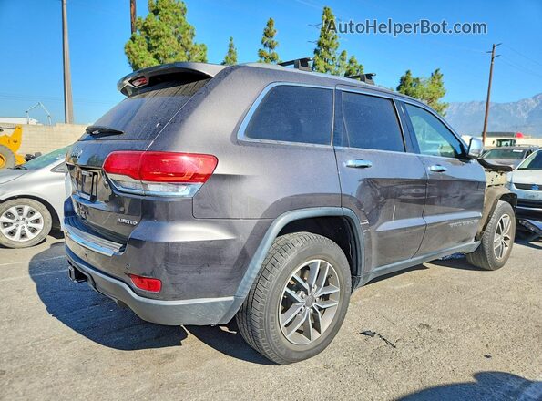 1C4RJEBGXKC751717 2019 JEEP GRAND Gray Rear right