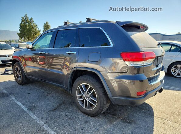 1C4RJEBGXKC751717 2019 JEEP GRAND Gray Rear left