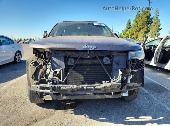 1C4RJEBGXKC751717 2019 JEEP GRAND Gray Front view