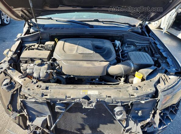 1C4RJEBGXKC751717 2019 JEEP GRAND Gray Rear interior view