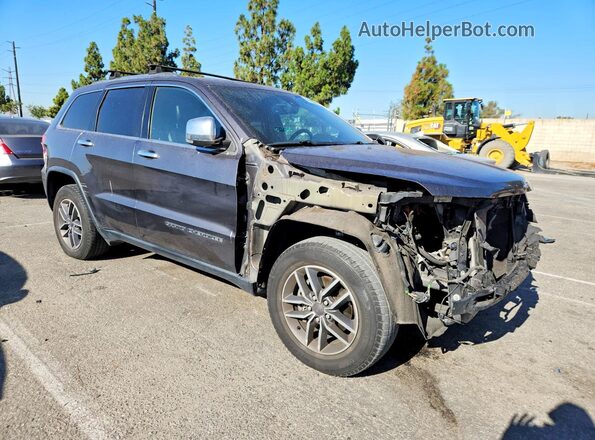 1C4RJEBGXKC751717 2019 JEEP GRAND Gray Front right