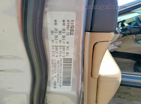 1C4RJEBGXKC811706 2019 JEEP GRAND Серебряный Вид наклейки с VIN-кодом