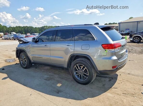 1C4RJEBGXKC811706 2019 JEEP GRAND Серебряный Задняя левая четверть