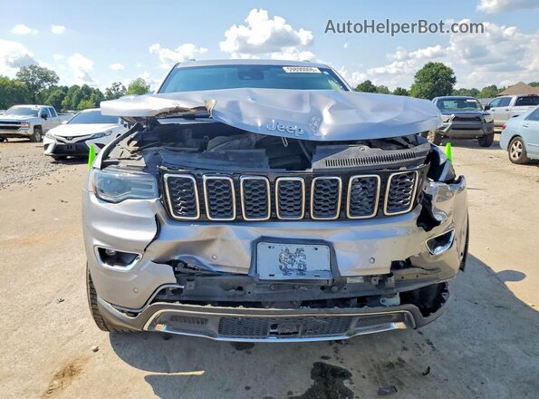 1C4RJEBGXKC811706 2019 JEEP GRAND Серебряный Вид спереди