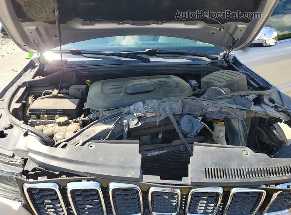 1C4RJEBGXKC811706 2019 JEEP GRAND Серебряный Вид подкапотного пространства