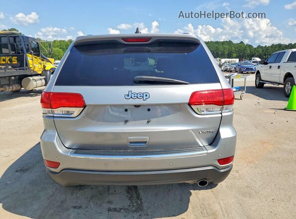 1C4RJEBGXKC811706 2019 JEEP GRAND Серебряный Вид сзади