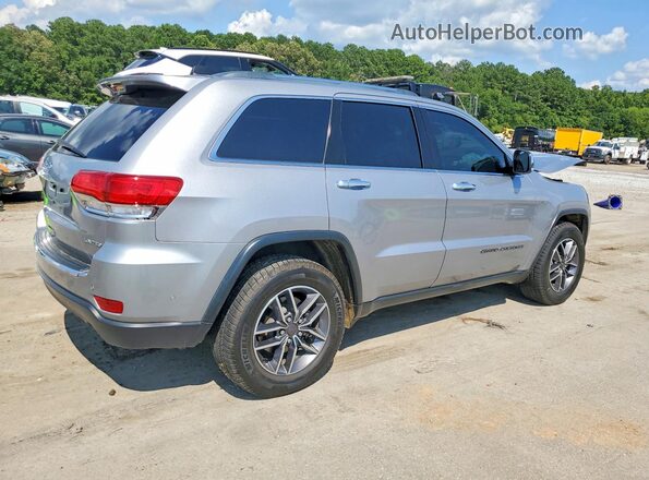 1C4RJEBGXKC811706 2019 JEEP GRAND Серебряный Задняя правая четверть
