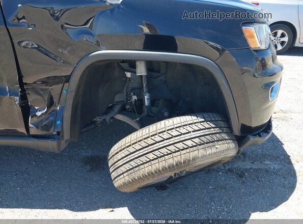 1C4RJEBMXJC514536 2018 JEEP GRAND CHEROKEE Black Դիմացի տեսք