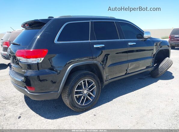 1C4RJEBMXJC514536 2018 JEEP GRAND CHEROKEE Black Հետևի աջ
