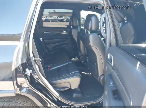1C4RJEBMXJC514536 2018 JEEP GRAND CHEROKEE Black VIN կոդի պիտակի տեսք