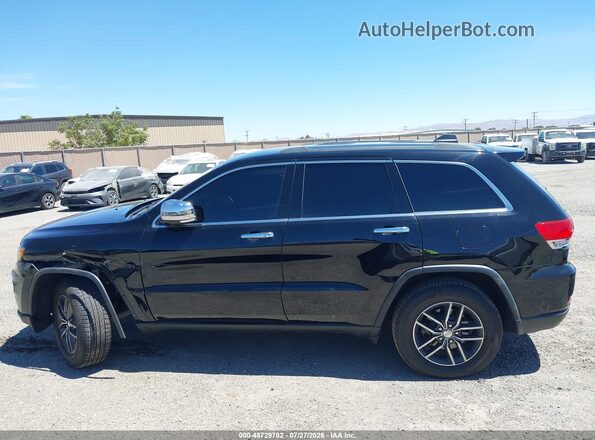 1C4RJEBMXJC514536 2018 JEEP GRAND CHEROKEE Black 
