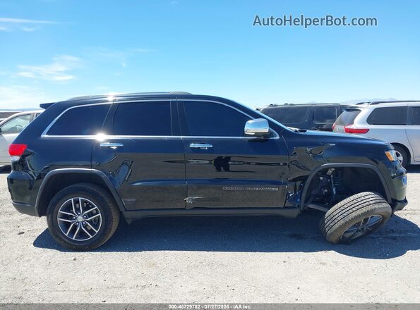 1C4RJEBMXJC514536 2018 JEEP GRAND CHEROKEE Black Սալոնի 360 աստիճան տեսք