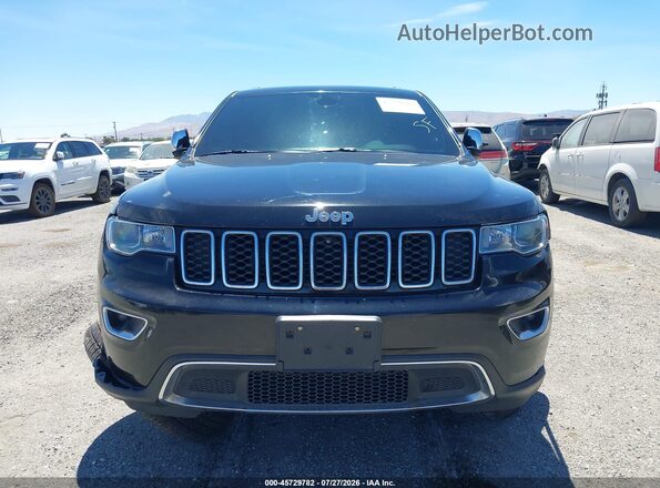 1C4RJEBMXJC514536 2018 JEEP GRAND CHEROKEE Black Սալոնի հետևի տեսք