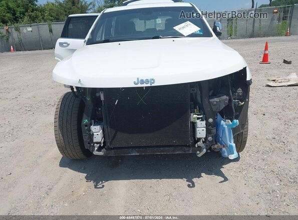 1C4RJECG0GC368777 2016 JEEP GRAND CHEROKEE White Widok z przodu