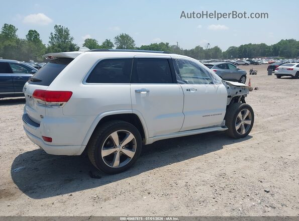 1C4RJECG0GC368777 2016 JEEP GRAND CHEROKEE White Tył prawy