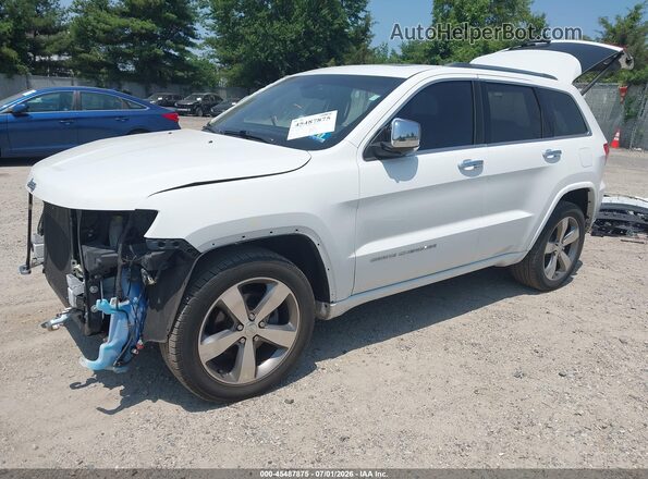 1C4RJECG0GC368777 2016 JEEP GRAND CHEROKEE White Przód lewy