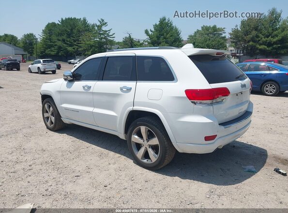 1C4RJECG0GC368777 2016 JEEP GRAND CHEROKEE White Tył lewy