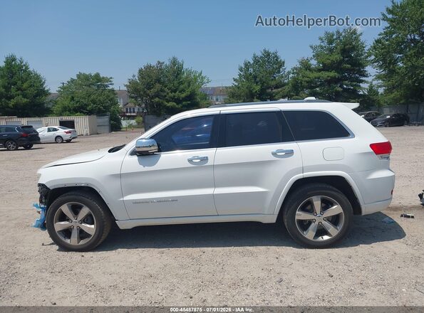 1C4RJECG0GC368777 2016 JEEP GRAND CHEROKEE White 