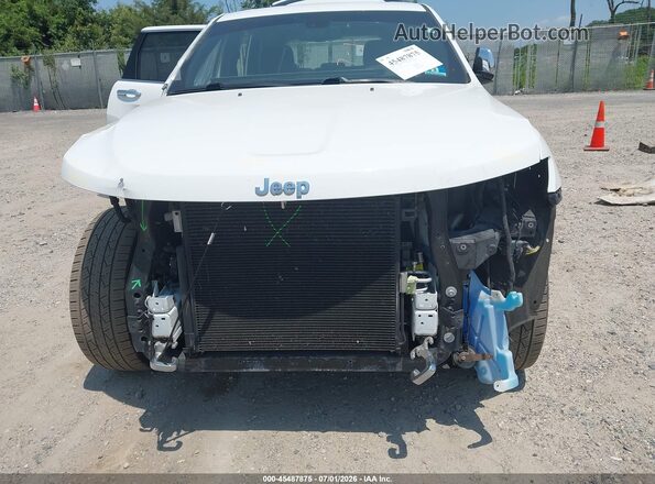 1C4RJECG0GC368777 2016 JEEP GRAND CHEROKEE White Widok wnętrza z tyłu