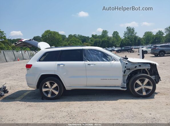 1C4RJECG0GC368777 2016 JEEP GRAND CHEROKEE White Widok wnętrza 360 stopni