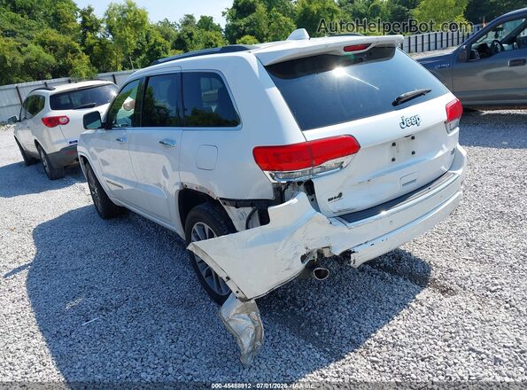 1C4RJECG0HC621548 2017 JEEP GRAND CHEROKEE White Trasero izquierdo
