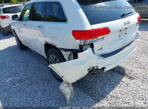 1C4RJECG0HC621548 2017 JEEP GRAND CHEROKEE White Vista frontal