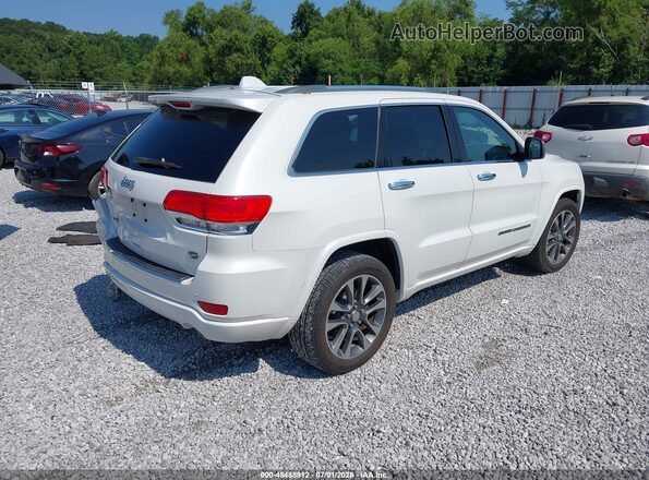 1C4RJECG0HC621548 2017 JEEP GRAND CHEROKEE White Trasero derecho