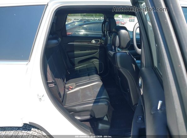 1C4RJECG0HC621548 2017 JEEP GRAND CHEROKEE White Vista de la etiqueta del VIN