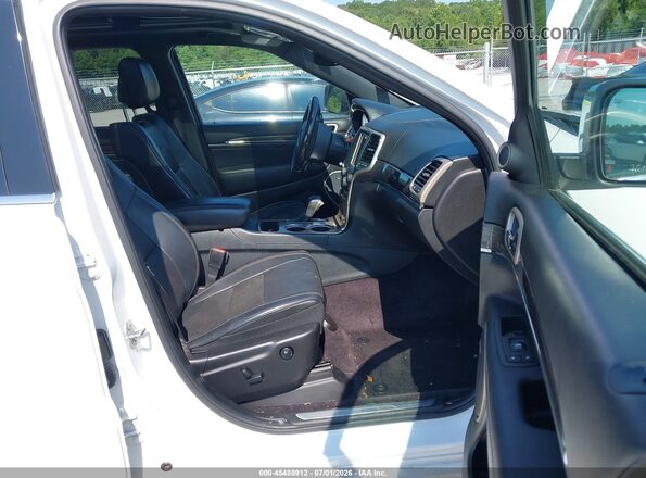 1C4RJECG0HC621548 2017 JEEP GRAND CHEROKEE White Vista interior delantera