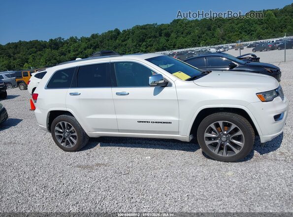 1C4RJECG0HC621548 2017 JEEP GRAND CHEROKEE White Vista interior trasera