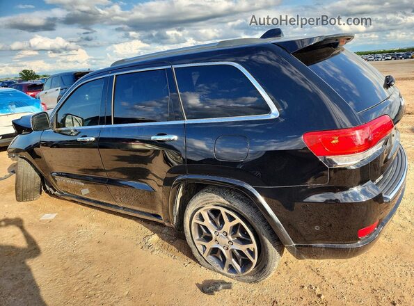 1C4RJECG0LC128834 2020 JEEP GRAND Black Задня ліва чверть